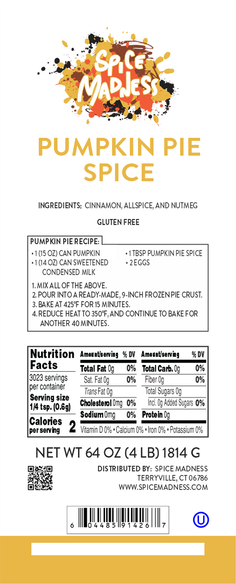 Pumpkin Pie Spice