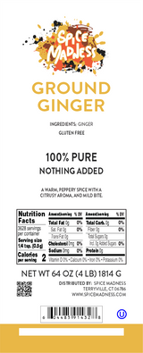 Ginger, Ground