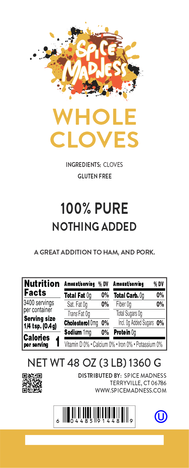 Cloves, Whole