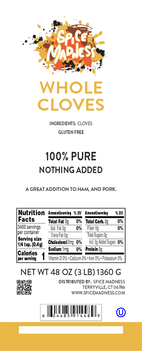 Cloves, Whole
