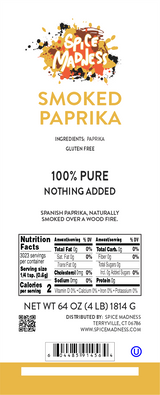Paprika, Smoked
