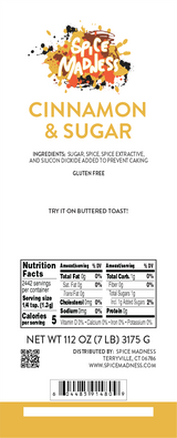 Cinnamon Sugar