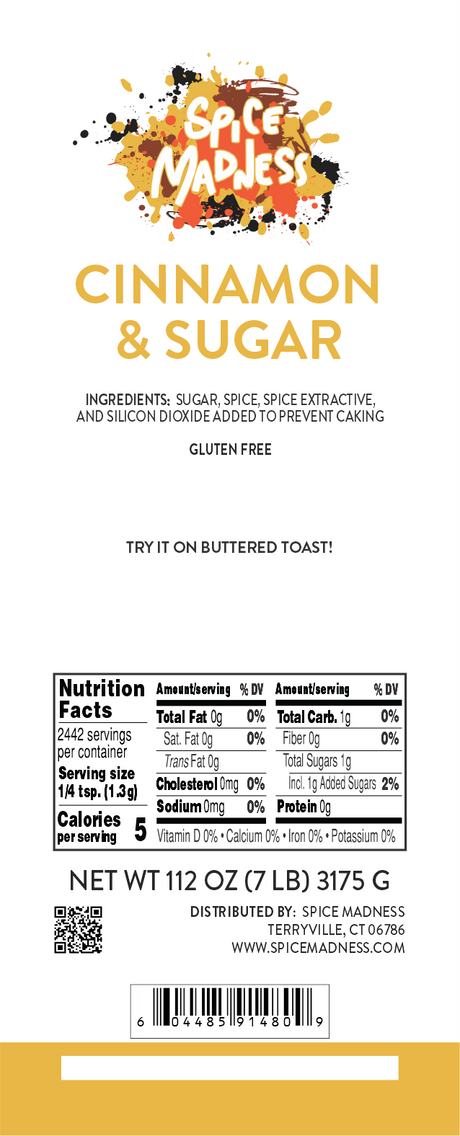Cinnamon Sugar