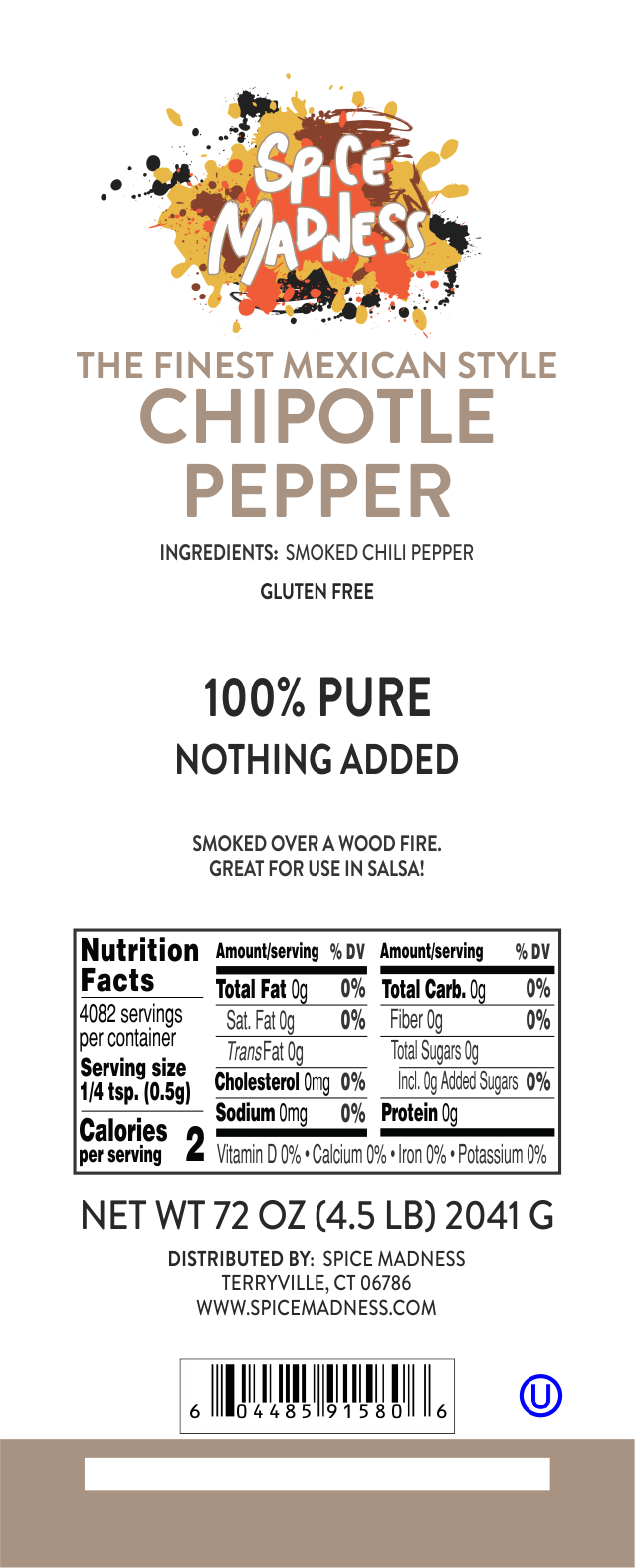 Pepper, Chipotle