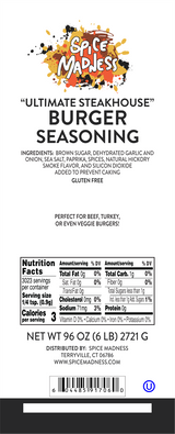 Ultimate Steakhouse Burger Seasoning
