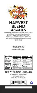 Harvest Blend Seasoning (Salt Free)