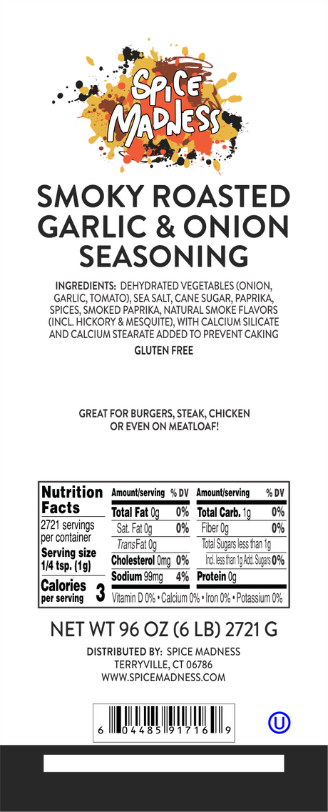 Smoky Garlic & Onion Seasoning
