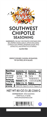 Southwest Chipotle Seasoning