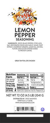 Lemon Pepper Seasoning