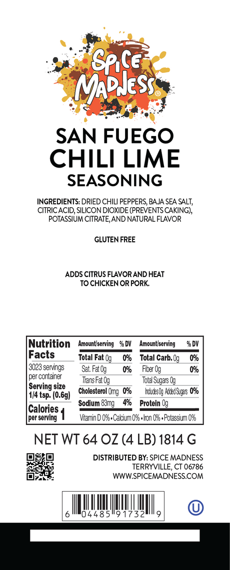 Chili Lime Seasoning