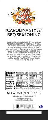 Carolina Style BBQ Seasoning