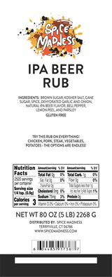 IPA Beer Rub