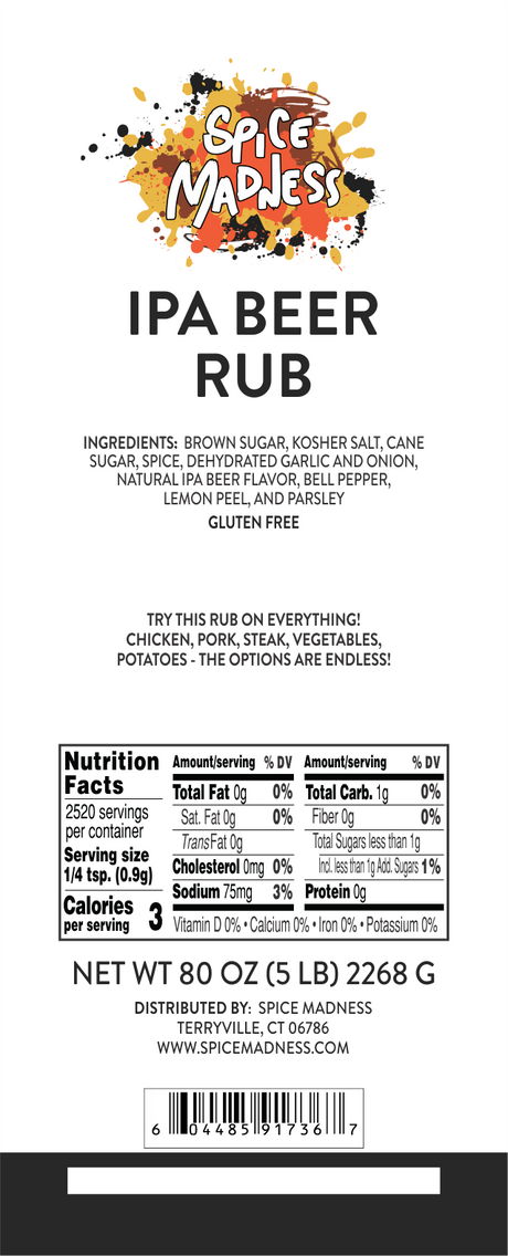 IPA Beer Rub