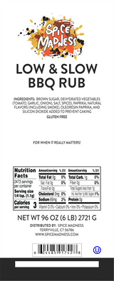 Low & Slow BBQ Rub