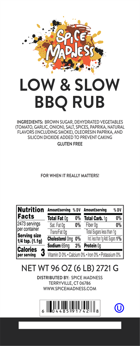 Low & Slow BBQ Rub