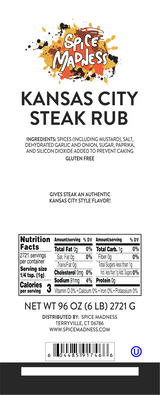 Kansas City Steak Rub