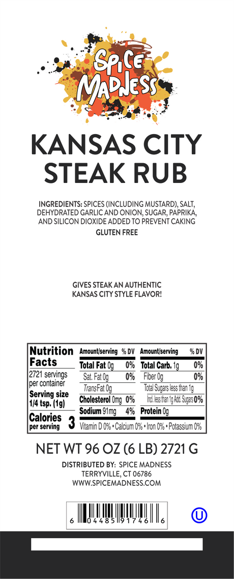 Kansas City Steak Rub