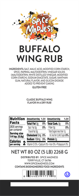 Buffalo Wing Rub