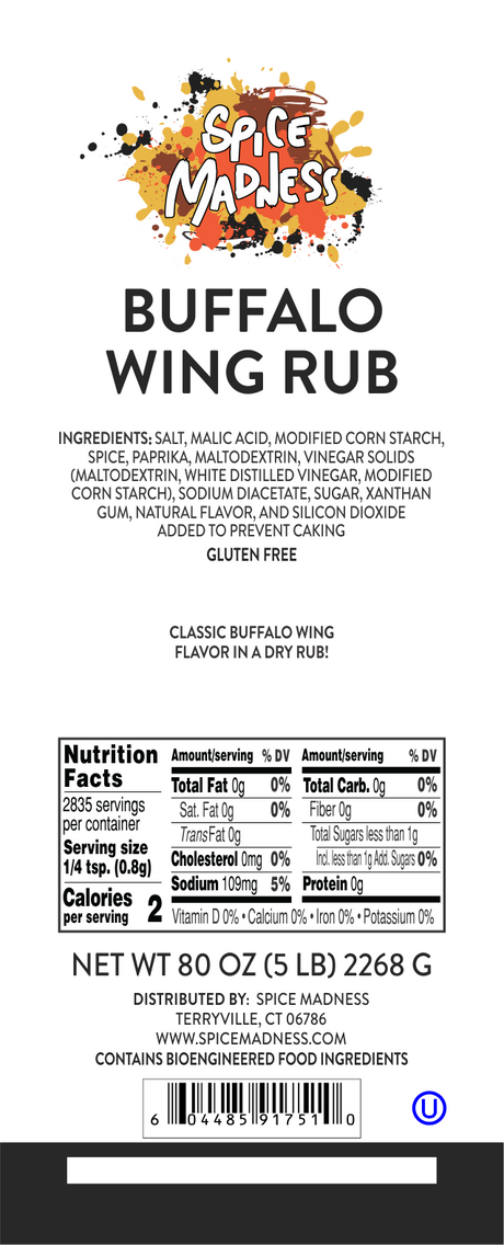 Buffalo Wing Rub