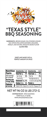 Texas Style BBQ Seasoning