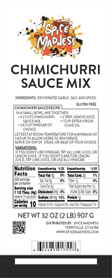 Chimichurri Sauce Mix