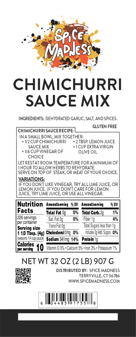Chimichurri Sauce Mix