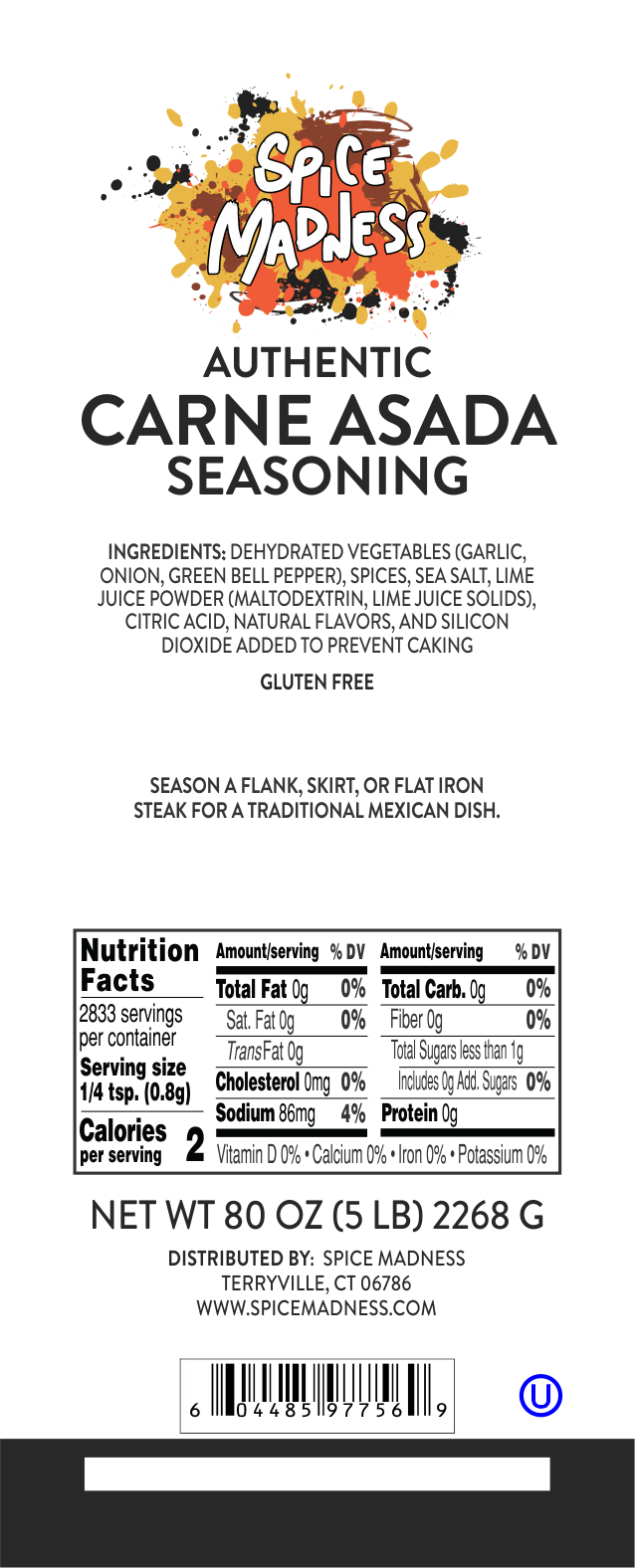 Carne Asada Seasoning
