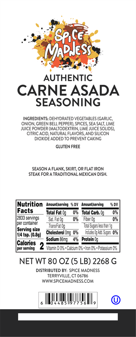 Carne Asada Seasoning