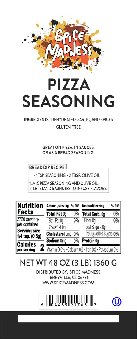 Pizza Seasoning