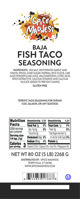 Baja Fish Taco Seasoning