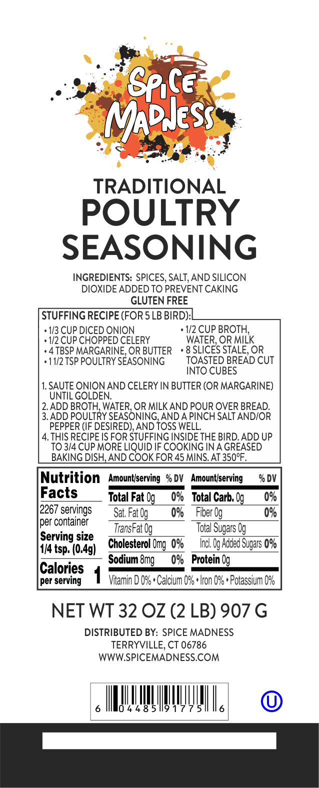 Poultry Seasoning
