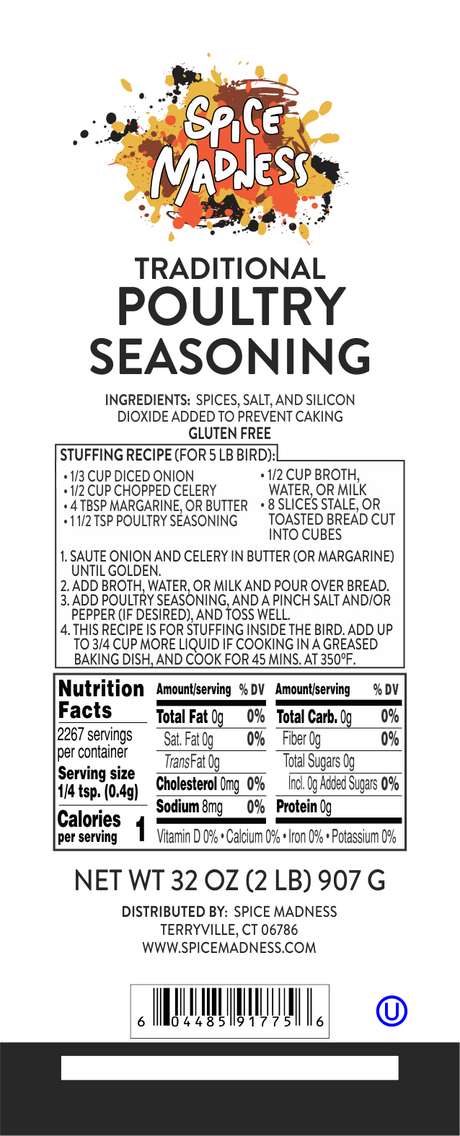 Poultry Seasoning
