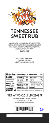 Tennessee Sweet Rub