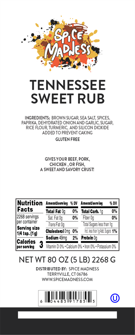 Tennessee Sweet Rub