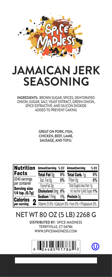 Jamaican Jerk Seasoning