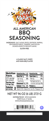 BBQ Seasoning