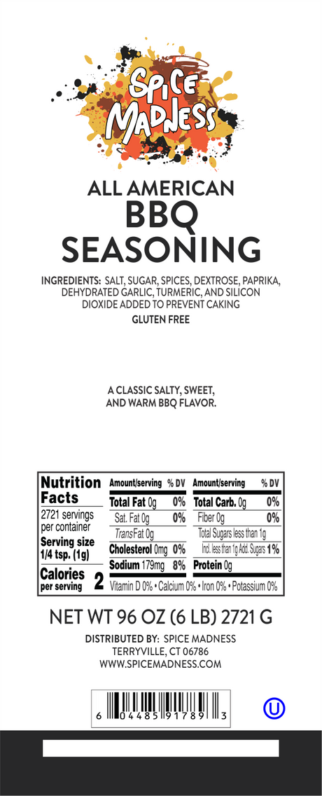 BBQ Seasoning