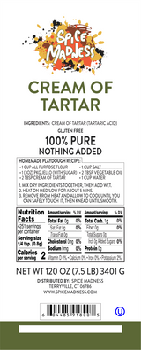 Cream of Tartar
