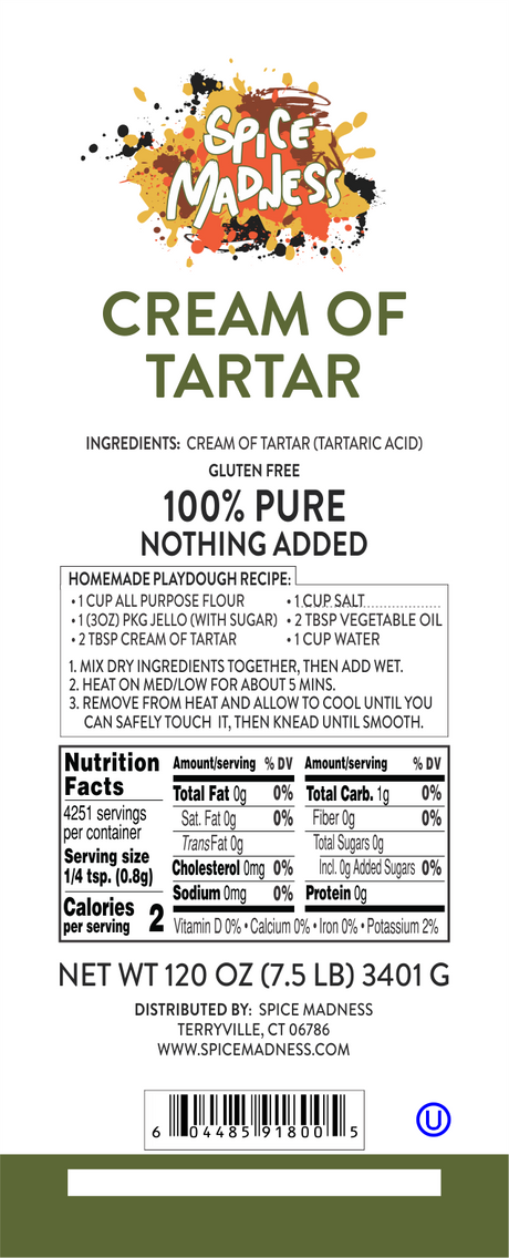Cream of Tartar