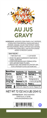 Au Jus Gravy Mix