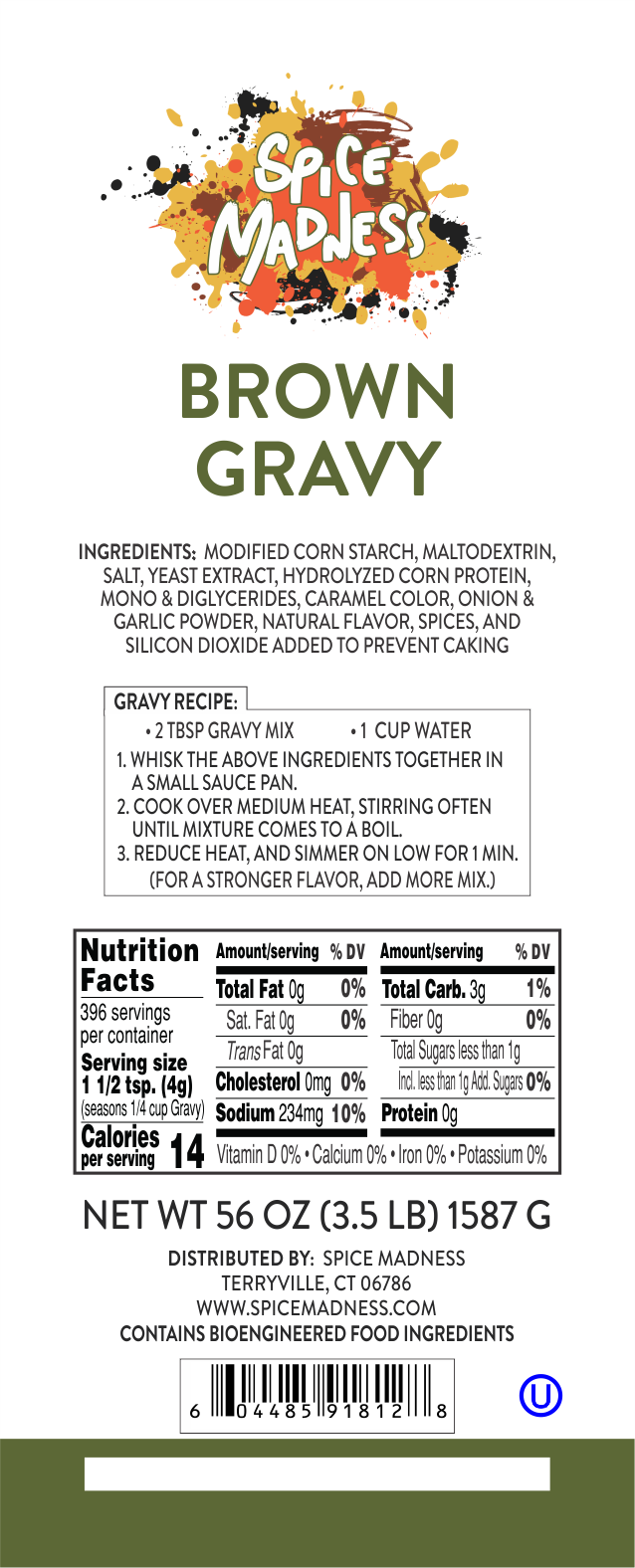 Brown Gravy Mix