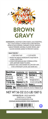 Brown Gravy Mix