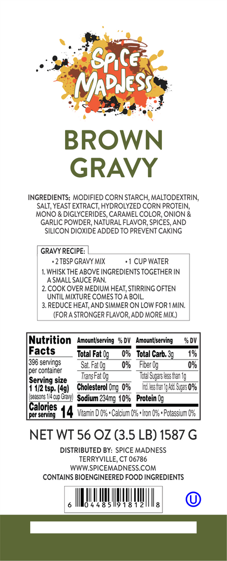 Brown Gravy Mix