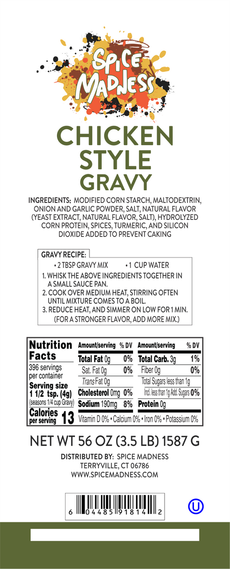 Chicken Style Gravy Mix