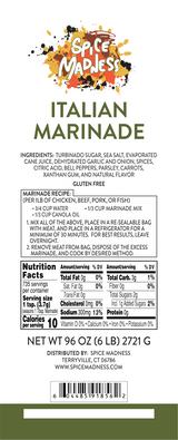 Italian Marinade Mix