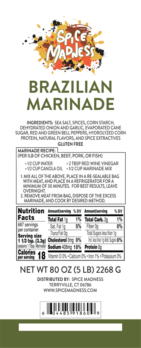 Brazilian Marinade Mix