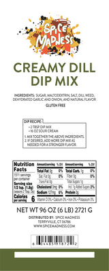 Creamy Dill Dip Mix