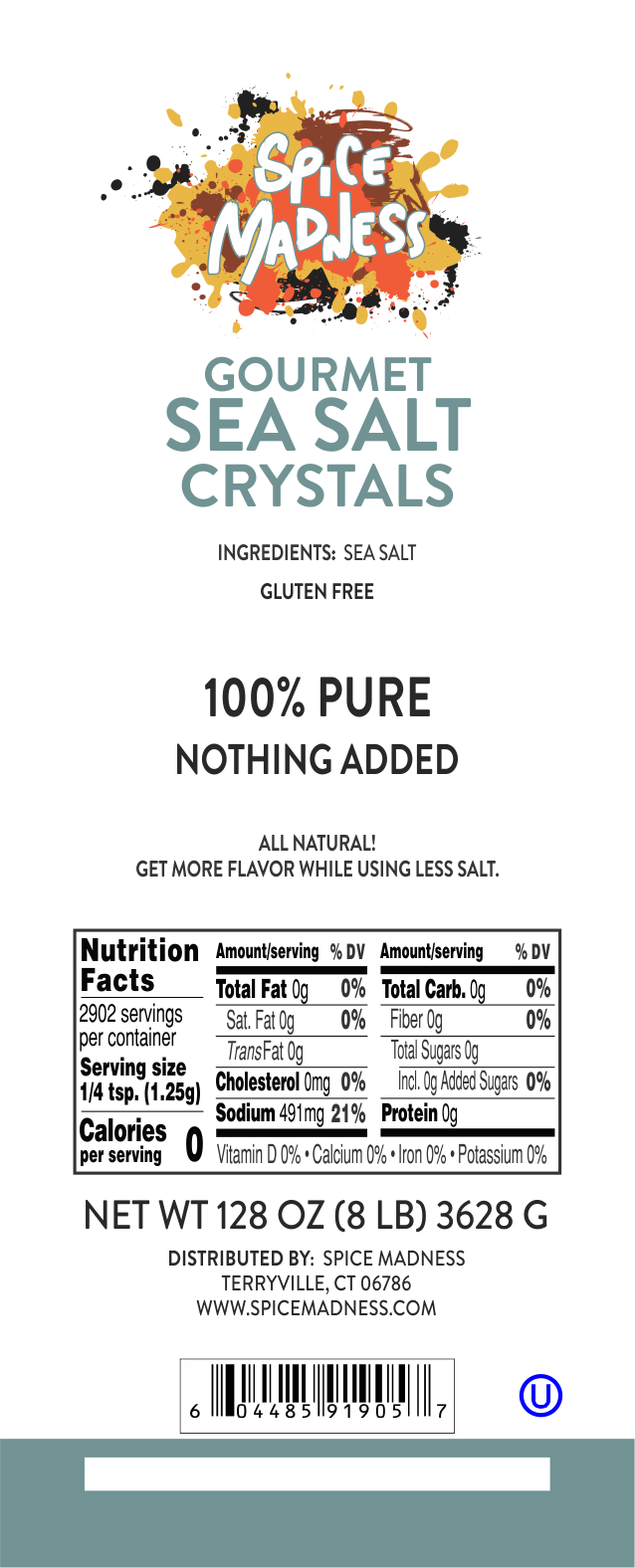 Sea Salt Crystals