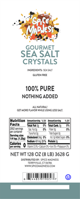 Sea Salt Crystals