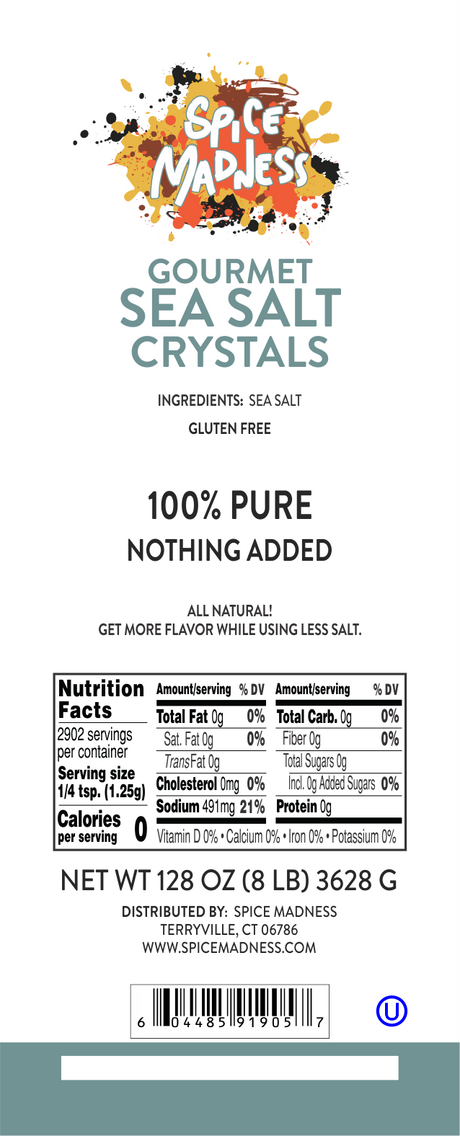 Sea Salt Crystals